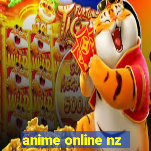 anime online nz